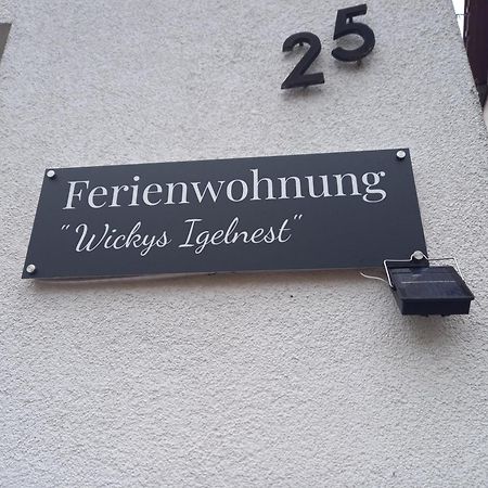 Wickys Igelnest Apartment Malsch  Exterior photo