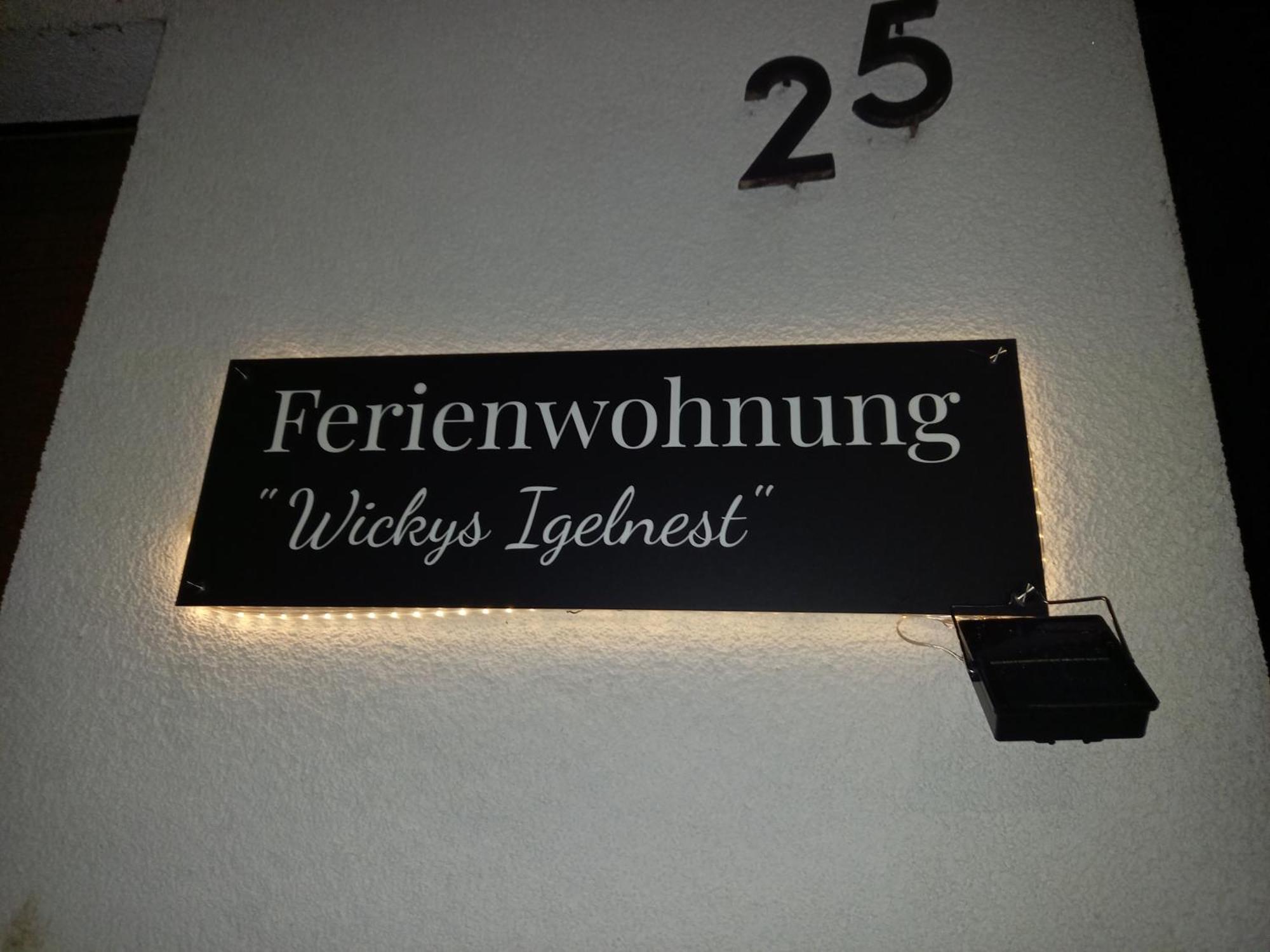 Wickys Igelnest Apartment Malsch  Exterior photo